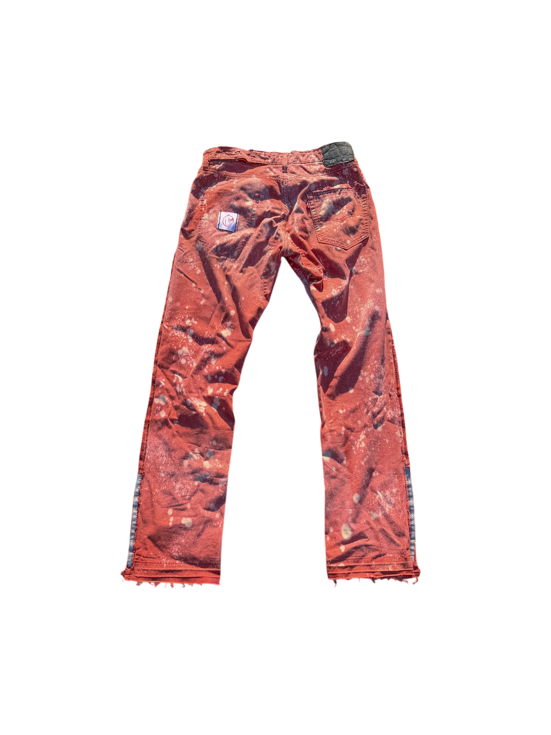 1/1 “Brick By Brick” Lot 1 Denim
