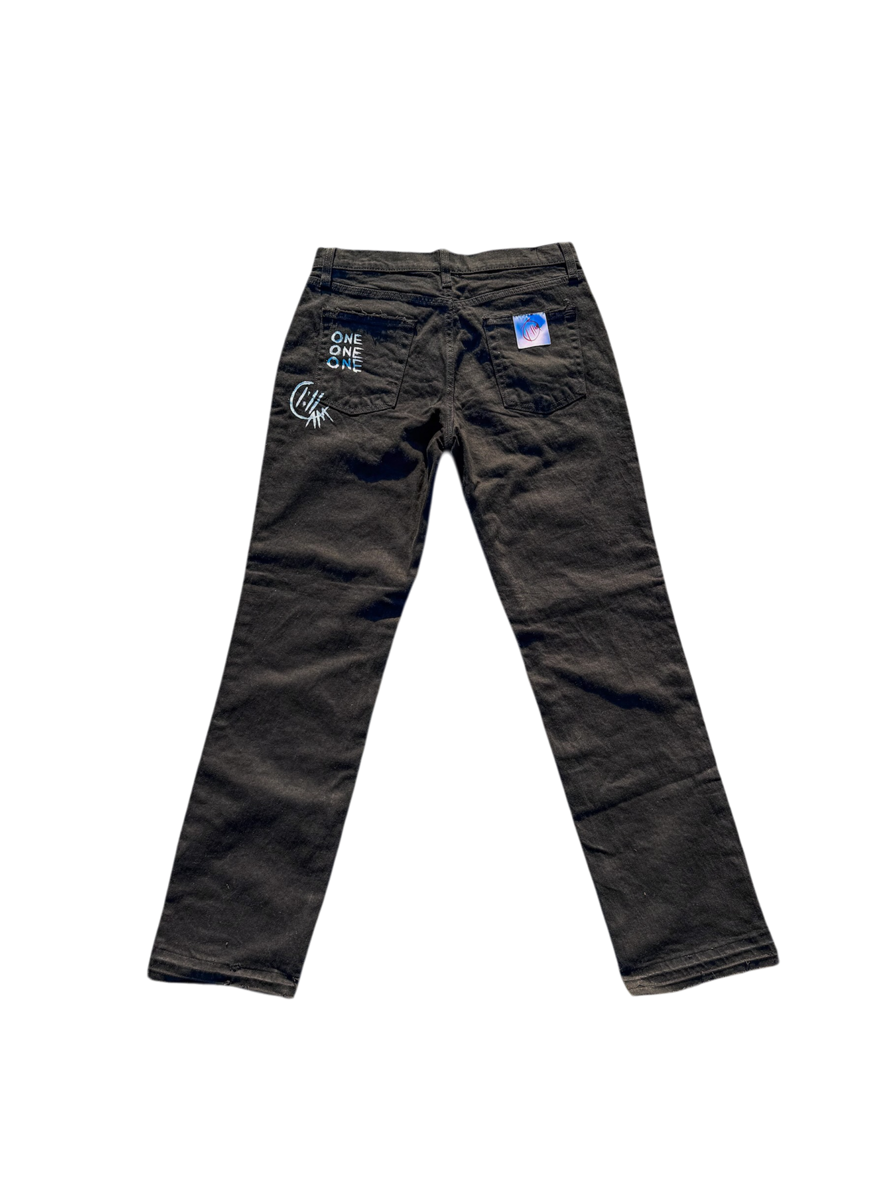 1/1 “Brick By Brick” Lot 1 Denim