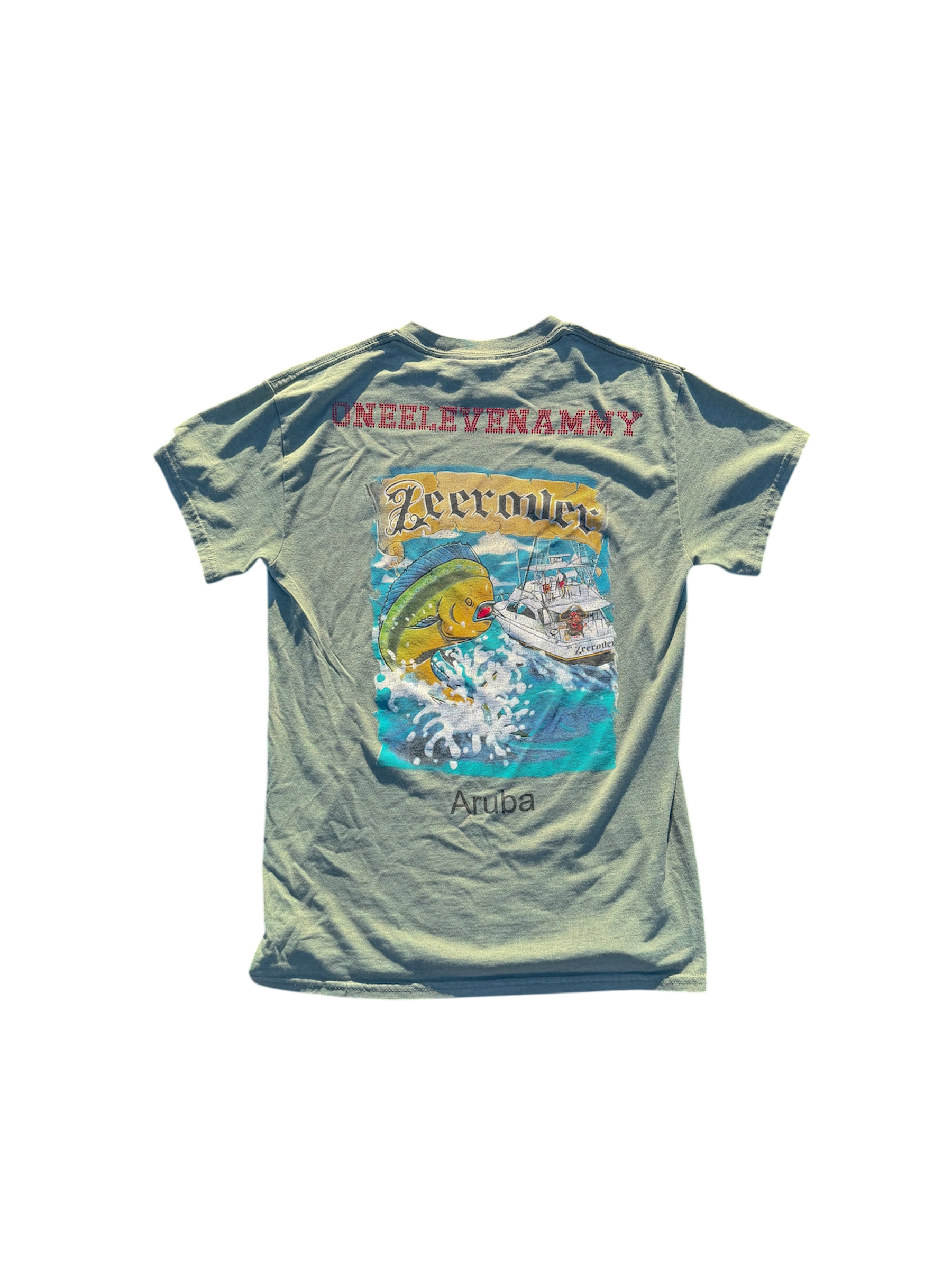 1/1 “Brick By Brick” Lot 1 Tee