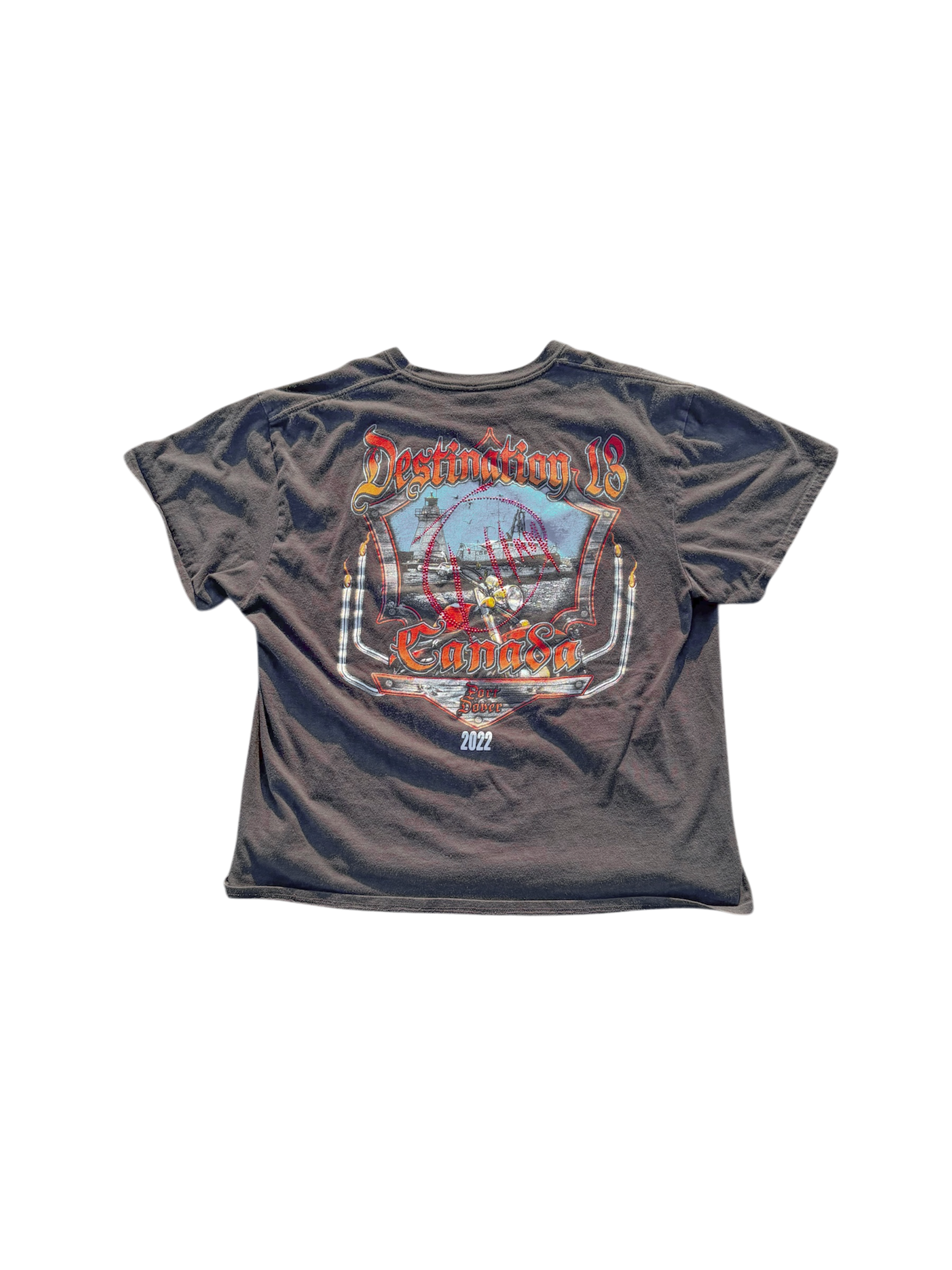 1/1 “Brick By Brick” Lot 1 Tee