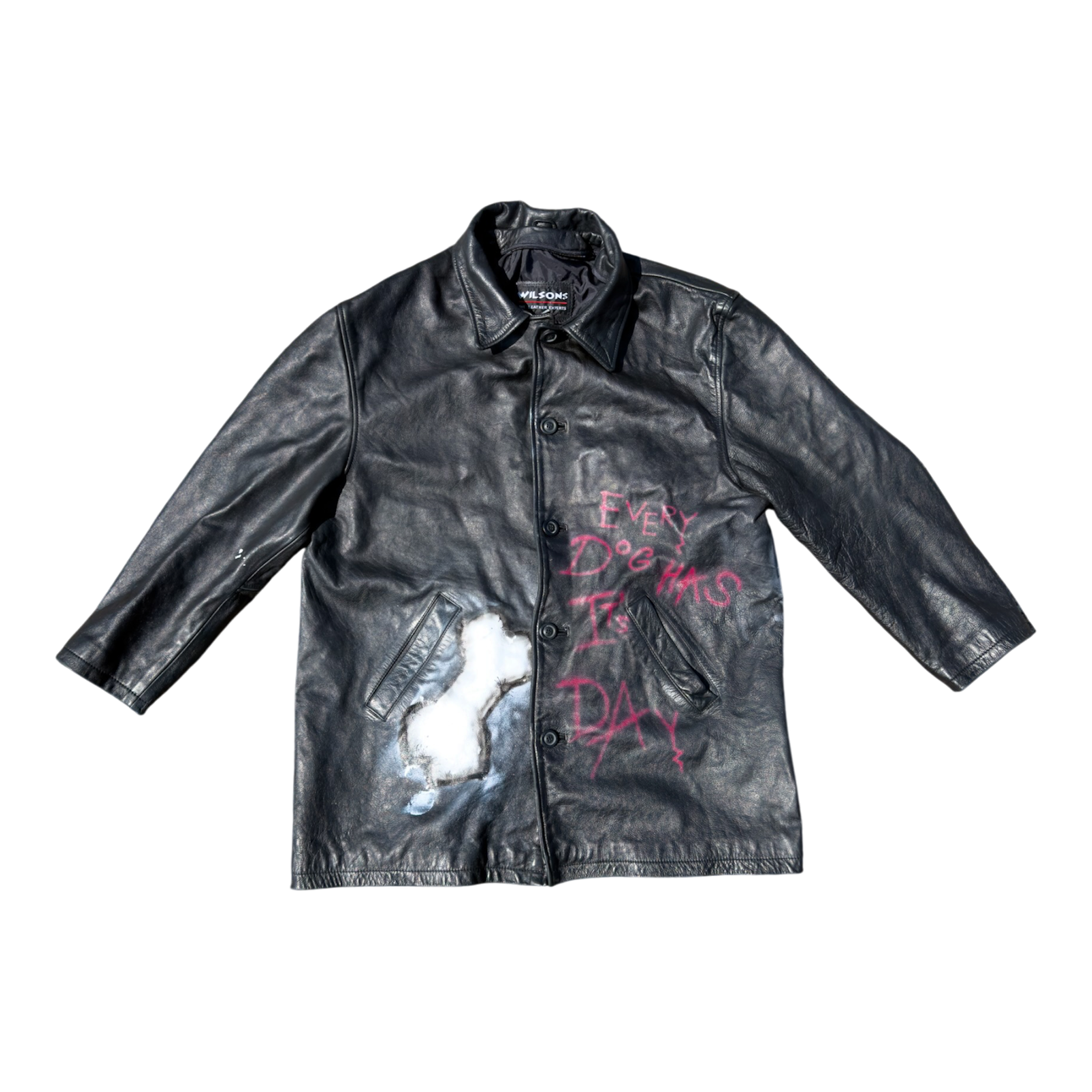 “Dog Days” Leather Jacket