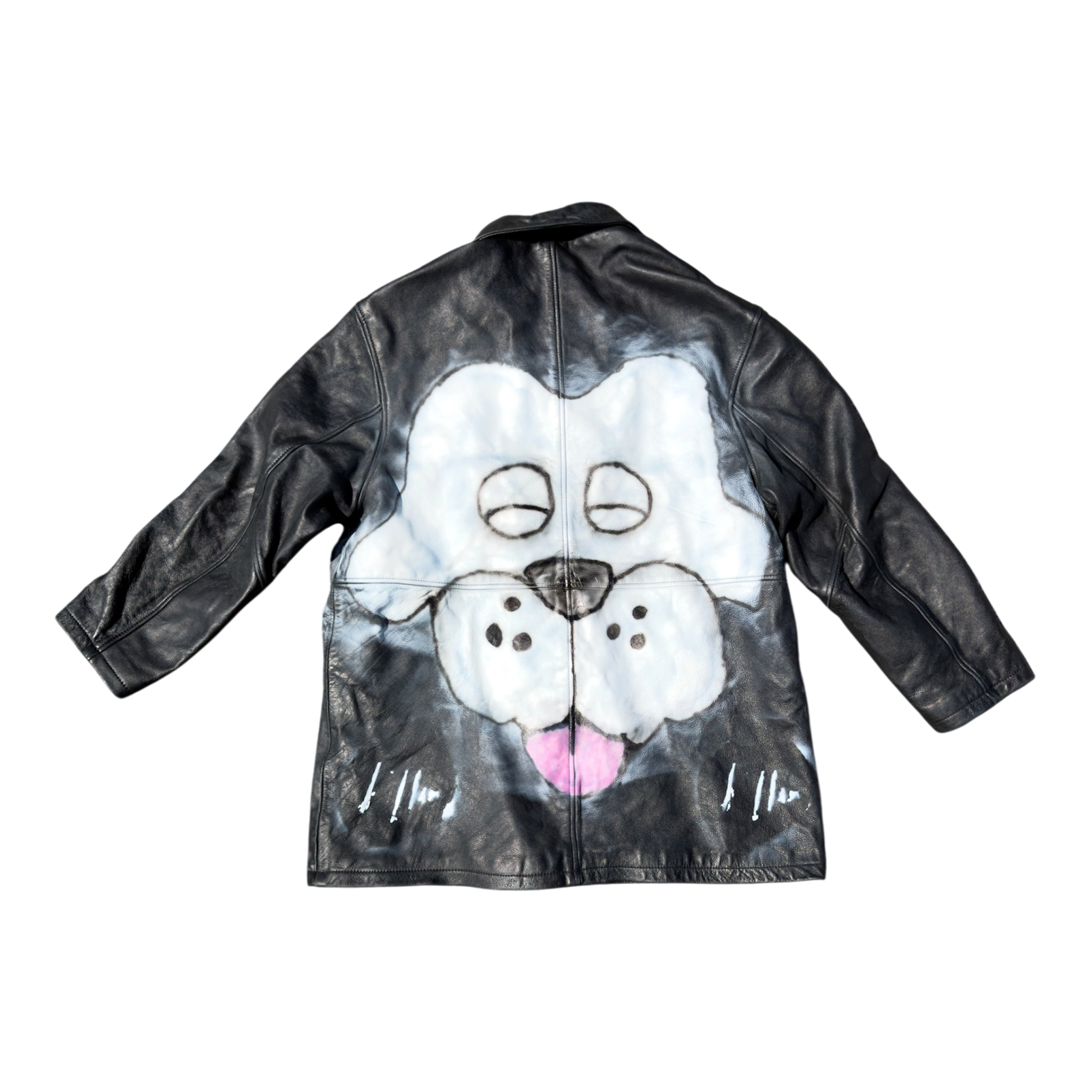 “Dog Days” Leather Jacket