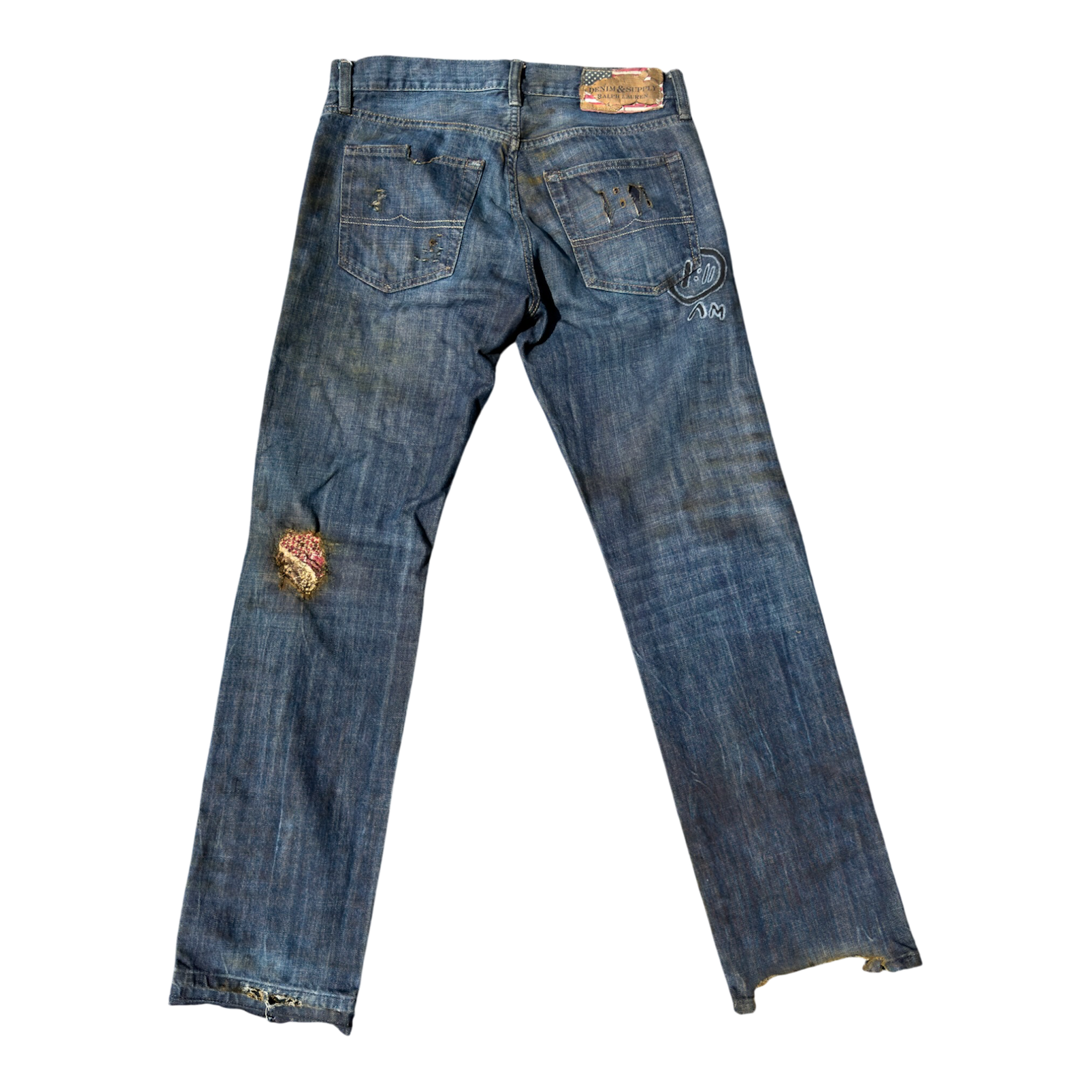 “Hell Is Hot” Denim